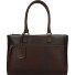 On the move Shopper Tas Leer 40 cm Laptop compartiment variant brown  On the move Shopper Tas Leer 40 cm Laptop compartiment variant brown