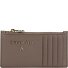  Kredietkaart etui Leer 13 cm variant dark tatami