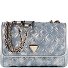  Giully II Schoudertas 23 cm variant metallic denim