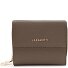 Bologna Leather Portemonnee Leer 12 cm variant taupe Bologna Leather Portemonnee Leer 12 cm variant taupe