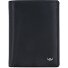  Polo Portemonnee RFID-bescherming Leder 9 cm variant schwarz