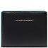  Blue Square Portemonnee RFID-bescherming Leder 11 cm variant black