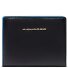  Blue Square Portemonnee RFID-bescherming Leer 11 cm variant black