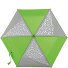  Kinderparaplu 22 cm met reflecterende elementen variant neon green