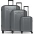  Edition 02 4 wielen Kofferset 3-delig variant gunmetal metallic