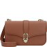  Elsa Schoudertas Leer 21.5 cm variant cognac brown