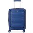  B-Flying 4 wielen Bedrijfswagen 55 cm Laptop compartiment met uitbreidingsplooi variant blu notte