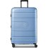  Essentials 11 4 wielen Trolley 76 cm met uitbreidingsplooi variant cool blue