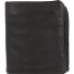  Brisbane Portemonnee Leer 10 cm variant schwarz
