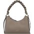 Boheme Schoudertas Leer 30 cm variant warm taupe-rosette Boheme Schoudertas Leer 30 cm variant warm taupe-rosette