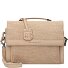 Casual Carly Leren Schoudertas 25 cm variant bog beige Casual Carly Leren Schoudertas 25 cm variant bog beige