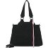 Maia Suede Jacky Shopper Tas 40 cm variant black Maia Suede Jacky Shopper Tas 40 cm variant black
