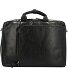  Buddy Aktetas Messenger Leer 42 cm Laptop compartiment variant schwarz