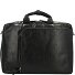  Buddy Aktetas Messenger Leer 42 cm Laptop compartiment variant schwarz