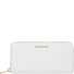  Andermatt Ela Portemonnee RFID Leer 18,5 cm variant white