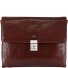  Colorado aktetas Leer 37 cm Laptopcompartiment variant tabacco