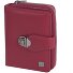  Sponsachtig portefeuille leer 9 cm variant red