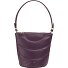  Barbara Schoudertas Leer 21.5 cm variant deep purple