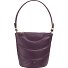  Barbara Schoudertas Leer 21.5 cm variant deep purple