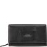  Ellern Dilara Portemonnee RFID-bescherming Leer 16 cm variant black