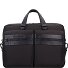 Woody aktetassen Leer 43 cm Laptopcompartiment variant black Woody aktetassen Leer 43 cm Laptopcompartiment variant black