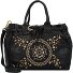 Rossella Handtas Leer 26 cm variant nero Rossella Handtas Leer 26 cm variant nero
