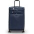 Basic New Youri Spin 4 wielen Trolley M 68 cm met uitbreidingsplooi variant blue bleu 2 Basic New Youri Spin 4 wielen Trolley M 68 cm met uitbreidingsplooi variant blue bleu 2