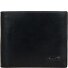  Monte Rosa Portemonnee RFID Leer 11,5 cm variant schwarz