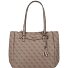 Katya Shopper Tas 30 cm variant latte logo Katya Shopper Tas 30 cm variant latte logo
