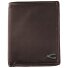  Vegas Portemonnee Leer 10 cm variant braun