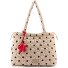  Vaala Shopper Tas 43 cm variant happy dots