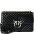 Love One Schoudertas Leer 26.5 cm variant nero silver