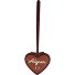  Fashion tas tag leer 8 cm variant burgundy