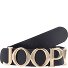 Riem Leer variant d'blue-gold | 100 cm Riem Leer variant d'blue-gold | 100 cm