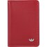  Polo Creditcard etui RFID Leer 7 cm variant rot
