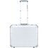  2 wielen Zakelijke trolley 37 cm Laptopvak variant silber matt