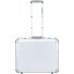  Zakelijke trolley met 2 wielen, Aluminium, laptopvak 37 cm variant silber matt