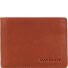  Essentials portemonnee RFID leer 10 cm variant cognac