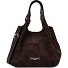  Dua Schoudertas Leder 24 cm variant moka