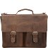 Salisbury aktetas Leer 39 cm Laptopcompartiment variant braun