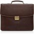  Verona Aktetas RFID Leer 41 cm Laptopcompartiment variant mocca