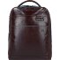  Blue Square Revamp Zakelijke rugzak Leder 37 cm Laptopvak variant mahogany