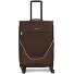  taska 4-wiel trolley M 65 cm met uitvouwbare plooi variant coffee