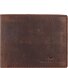  Ron Portemonnee RFID Leer 12 cm variant brown