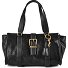  Schoudertas Leder 40 cm variant black