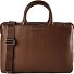  Mellow Urban Handtas Leder 40 cm Laptopvak variant milk chocolate
