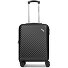 Paradise 2.0 4 wielen Cabinewagen S 58 cm met uitbreidingsplooi variant black Paradise 2.0 4 wielen Cabinewagen S 58 cm met uitbreidingsplooi variant black