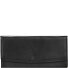  Eco portemonnee leer 18 cm variant black