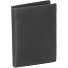 Siem Portemonnee Leer 11 cm variant black Siem Portemonnee Leer 11 cm variant black