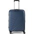  5808 4 wielen Trolley 65 cm met uitbreidingsplooi variant blau